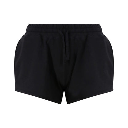 Jet Black - Front - AWDis Just Cool Womens-Ladies Girlie Cool Jog Shorts