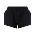 Jet Black - Front - AWDis Just Cool Womens-Ladies Girlie Cool Jog Shorts