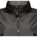 Black - Back - Regatta Womens-Ladies Dover Fleece Lined Bomber Jacket