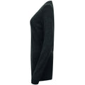 Grey Marl - Lifestyle - Henbury Ladies-Womens V-Neck Button Fine Knit Cardigan