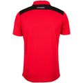 Red-Black - Back - Gilbert Mens Photon Polo Shirt