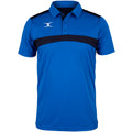 Royal Blue-Dark Navy - Front - Gilbert Mens Photon Polo Shirt