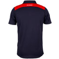 Dark Navy-Red - Back - Gilbert Mens Photon Polo Shirt