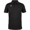 Black - Front - Gilbert Mens Photon Polo Shirt