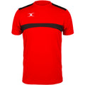 Red-Black - Front - Gilbert Mens Photon T-Shirt