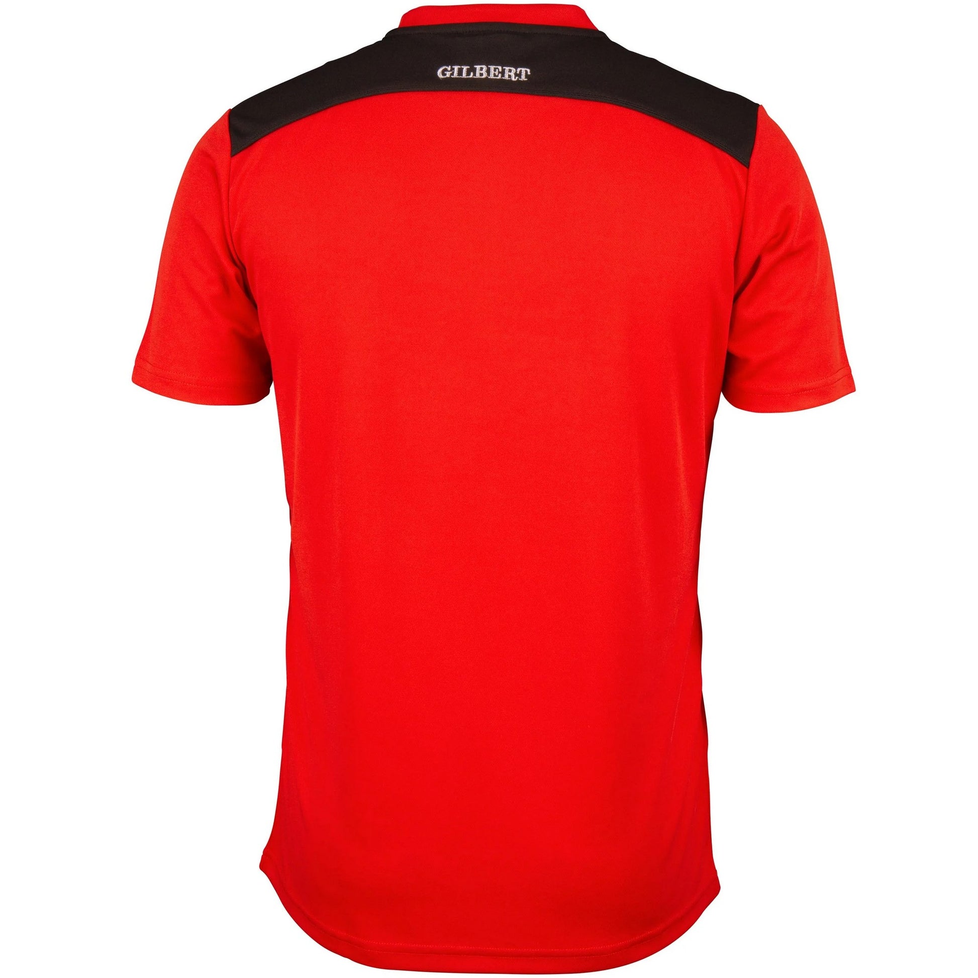 Red-Black - Back - Gilbert Mens Photon T-Shirt