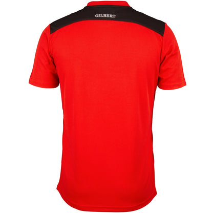 Red-Black - Back - Gilbert Mens Photon T-Shirt