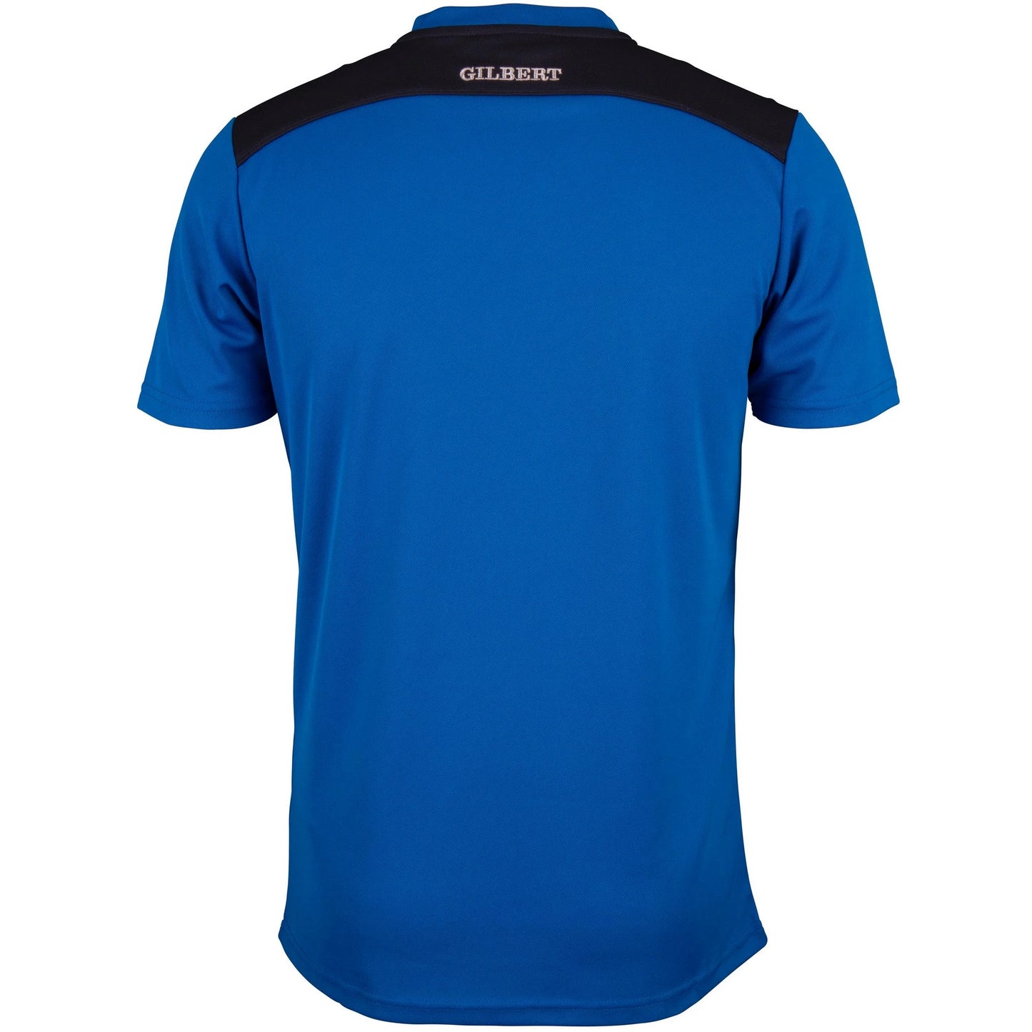Royal Blue-Dark Navy - Back - Gilbert Mens Photon T-Shirt