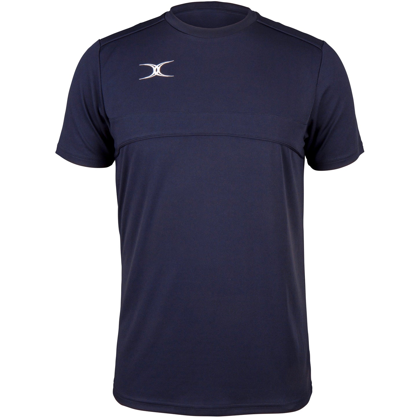 Dark Navy - Front - Gilbert Mens Photon T-Shirt