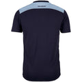 Dark Navy-Sky Blue - Back - Gilbert Mens Photon T-Shirt