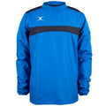 Royal Blue-Dark Navy - Front - Gilbert Mens Photon Warm-Up Top