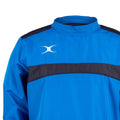 Royal Blue-Dark Navy - Side - Gilbert Mens Photon Warm-Up Top