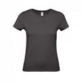 Used Black - Front - B&C Womens-Ladies #E150 T-Shirt