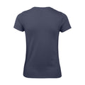 Navy Blue* - Back - B&C Womens-Ladies #E150 T-Shirt