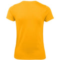 Apricot - Back - B&C Womens-Ladies #E150 T-Shirt