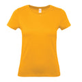 Apricot - Front - B&C Womens-Ladies #E150 T-Shirt