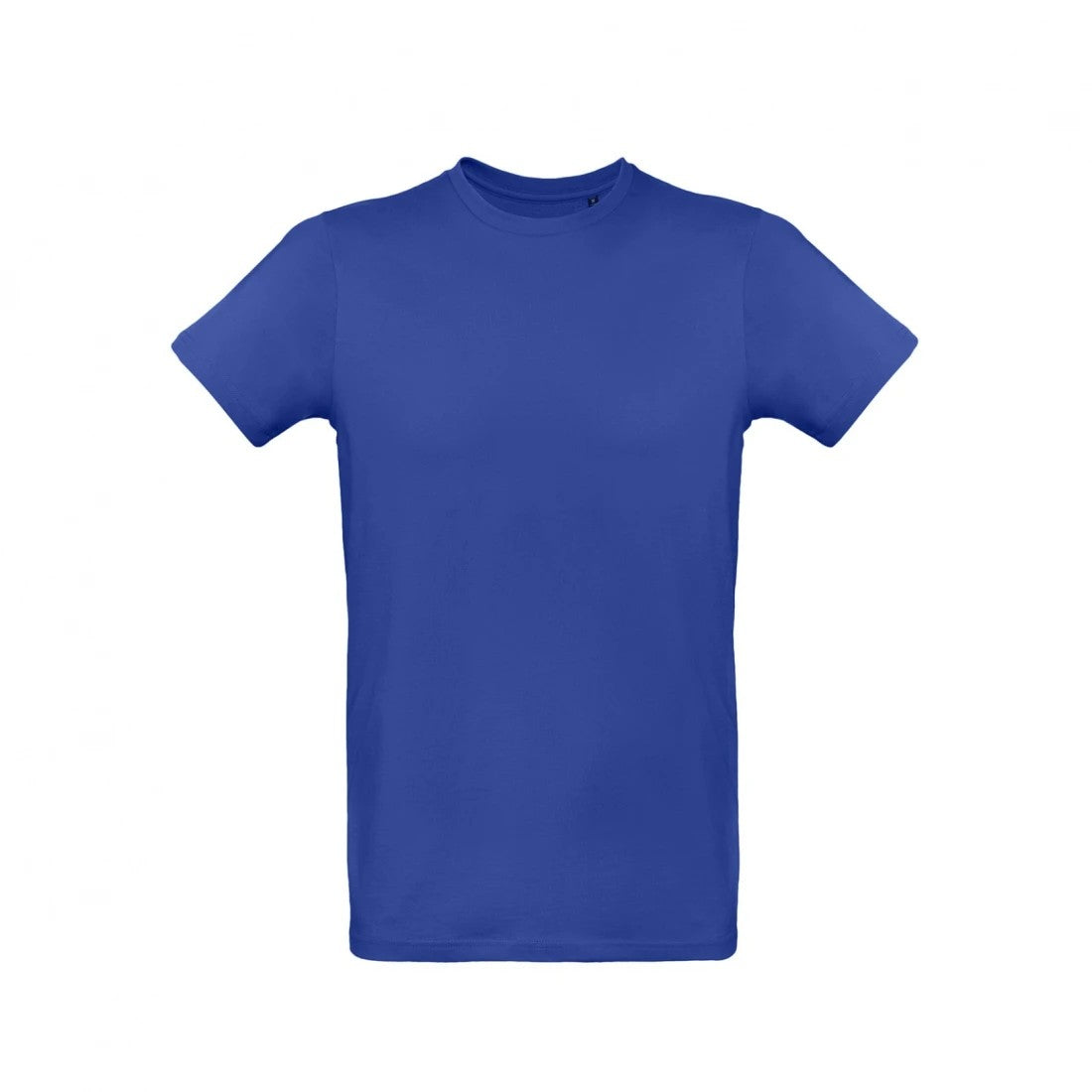 Cobalt Blue - Front - B&C Mens Inspire Plus Tee