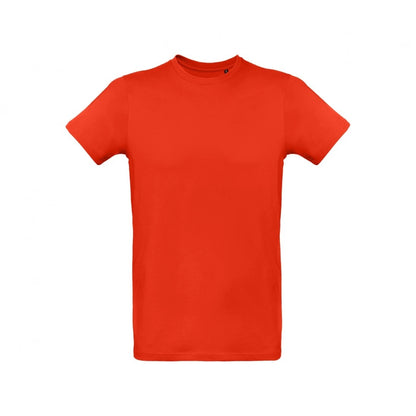 Fire Red - Front - B&C Mens Inspire Plus Tee