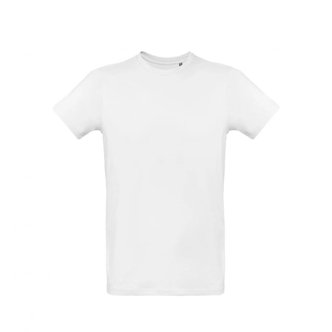 White - Front - B&C Mens Inspire Plus Tee