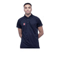 Navy - Back - Gray-Nicolls Mens Matrix Polo Shirt