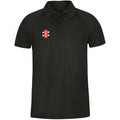 Black - Front - Gray-Nicolls Mens Matrix Polo Shirt