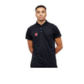 Black - Back - Gray-Nicolls Mens Matrix Polo Shirt