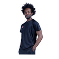 Navy - Side - Gray-Nicolls Mens Matrix Short Sleeve T-Shirt