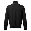 Black - Back - Asquith & Fox Mens Harrington Jacket