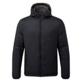 Navy-Charcoal - Front - Asquith & Fox Mens Padded Wind Jacket