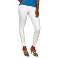 White - Back - Asquith & Fox Womens-Ladies Classic Fit Jeggings