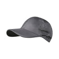 Charcoal - Front - AWDis Adults Unisex Just Cool Ultra-Light Cap