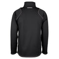 Black - Back - Gilbert Mens Quest Half-Zip Fleece