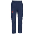 Navy - Front - Gray-Nicolls Adults Unisex Storm Track Trousers