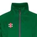 Green - Side - Gray-Nicolls Adults Unisex Storm Training Jacket