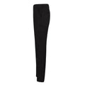 Black - Side - Henbury Womens-Ladies Stretch Chinos