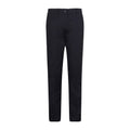 Navy - Front - Henbury Womens-Ladies Stretch Chinos