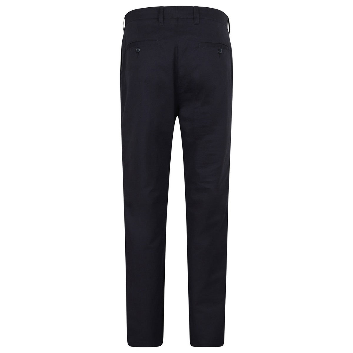 Navy - Back - Henbury Womens-Ladies Stretch Chinos