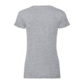 Light Oxford - Back - Russell Womens-Ladies Authentic Pure Organic Tee