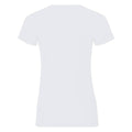 White - Back - Russell Womens-Ladies Authentic Pure Organic Tee