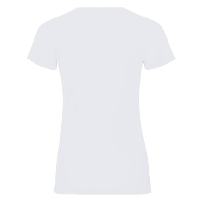 White - Back - Russell Womens-Ladies Authentic Pure Organic Tee