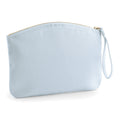 Pastel Blue - Front - Westford Mill EarthAware Organic Spring Wristlet (Pack of 2)