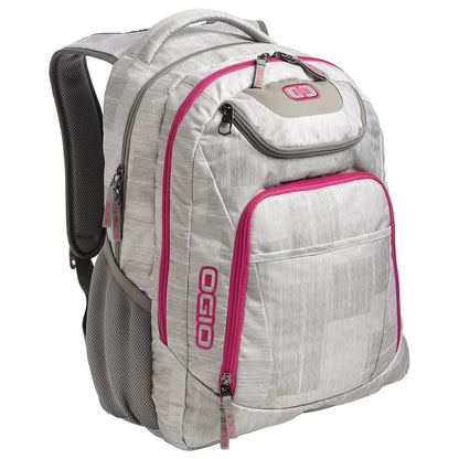 Blizzard- Pink - Front - Ogio Business Excelsior Laptop Backpack - Rucksack (Pack of 2)