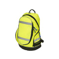 Yellow - Front - Yoko High Visibility London Rucksack-Backpack (Pack of 2)