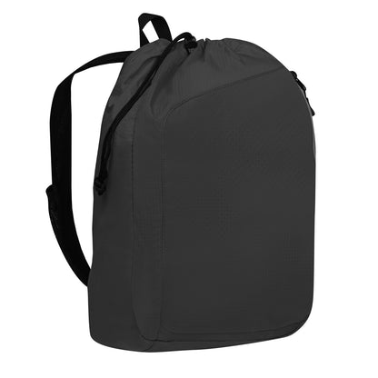 Black - Front - Ogio Endurance Sonic Single Strap Backpack - Rucksack (Pack of 2)