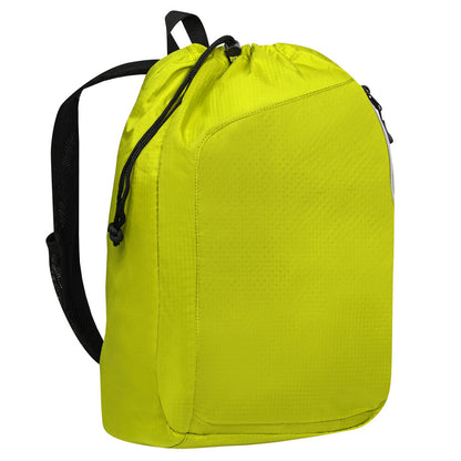 Sulfer- Black - Front - Ogio Endurance Sonic Single Strap Backpack - Rucksack (Pack of 2)