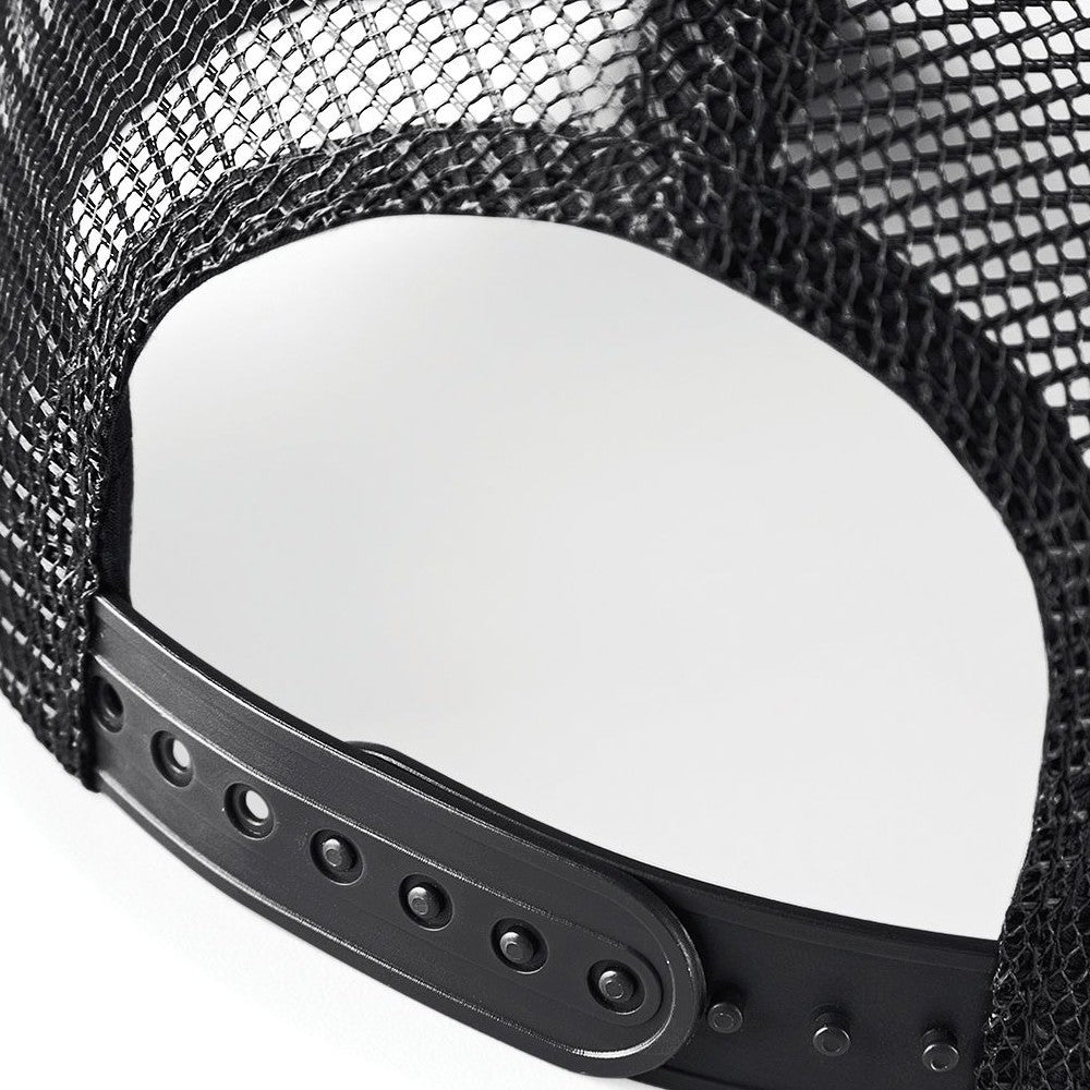 Olive Green-Black - Side - Beechfield Mens Half Mesh Trucker Cap - Headwear (Pack of 2)