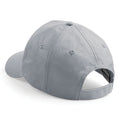 Light Grey - Side - Beechfield Unisex Plain Original 5 Panel Baseball Cap (Pack of 2)