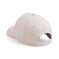 Sand - Side - Beechfield Unisex Plain Original 5 Panel Baseball Cap (Pack of 2)