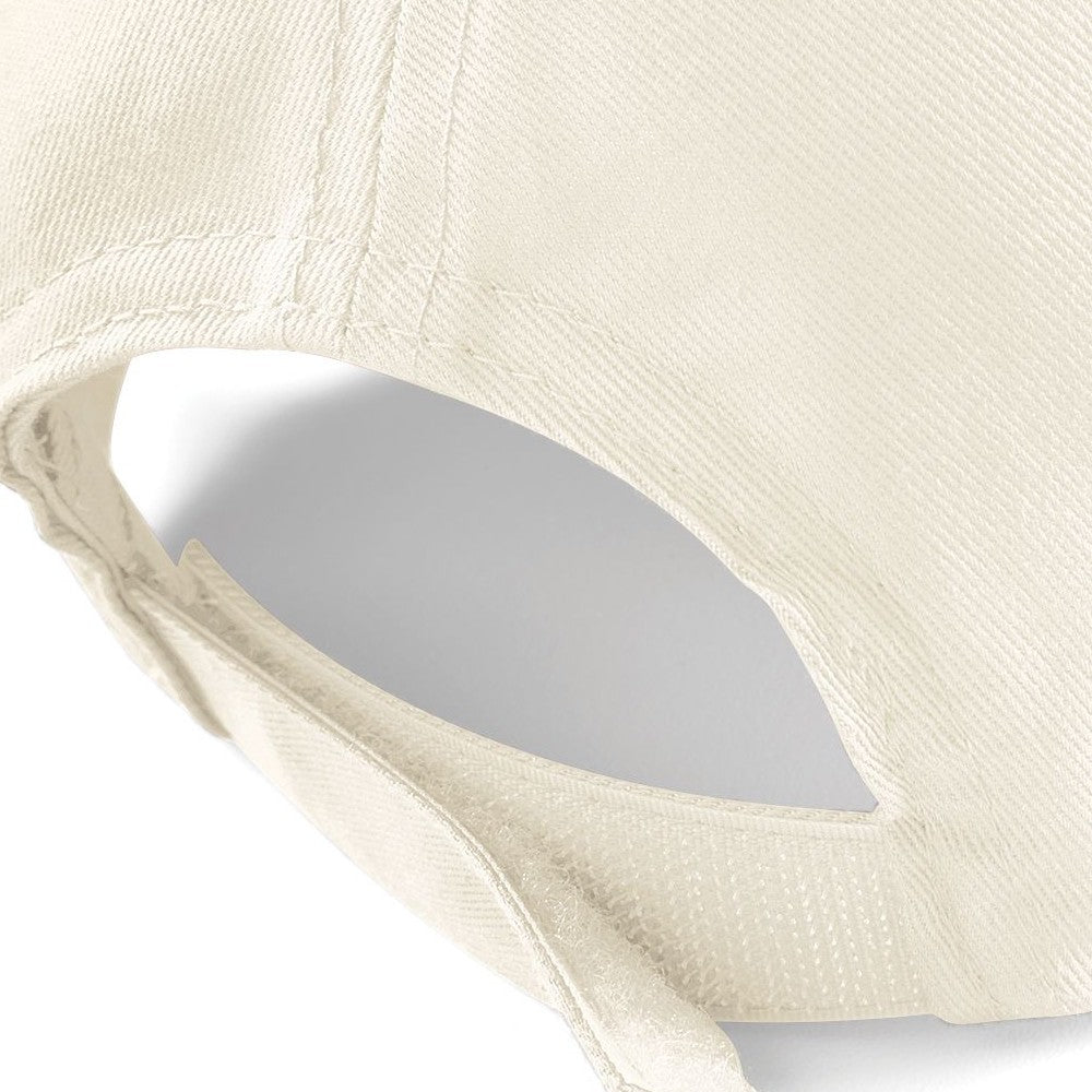 Natural - Lifestyle - Beechfield Unisex Plain Original 5 Panel Baseball Cap (Pack of 2)