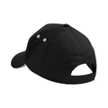 Black-Light Grey - Back - Beechfield Unisex Ultimate 5 Panel Contrast Baseball Cap With Sandwich Peak - Headwear (Pack of 2)